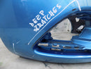 VAUXHALL CORSA E 2014-2018 5DR FRONT BUMPER GENUINE BLUE 39003567