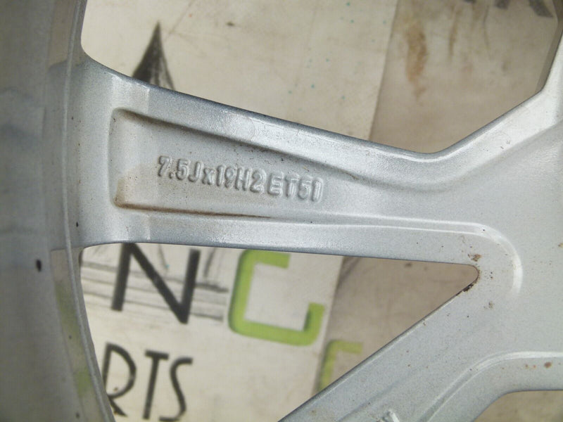 SKODA OCTAVIA WHEEL ALLOY RIM & TIRE 7.5JX19H2ET51 5E0601025AH GENUINE