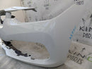 BMW 3 SERIES F30 F31 2015-2019 FACELIFT WHITE FRONT BUMPER 51117386283