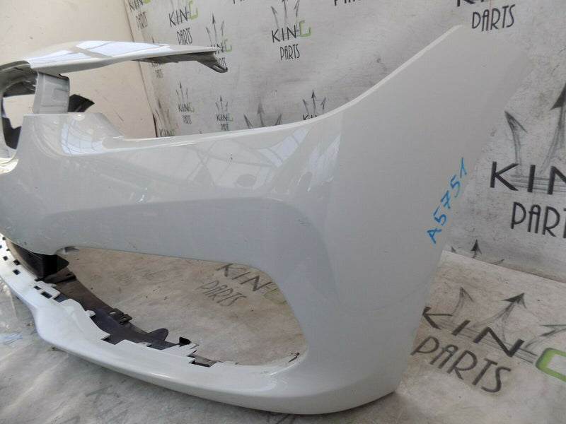 BMW 3 SERIES F30 F31 2015-2019 FACELIFT WHITE FRONT BUMPER 51117386283