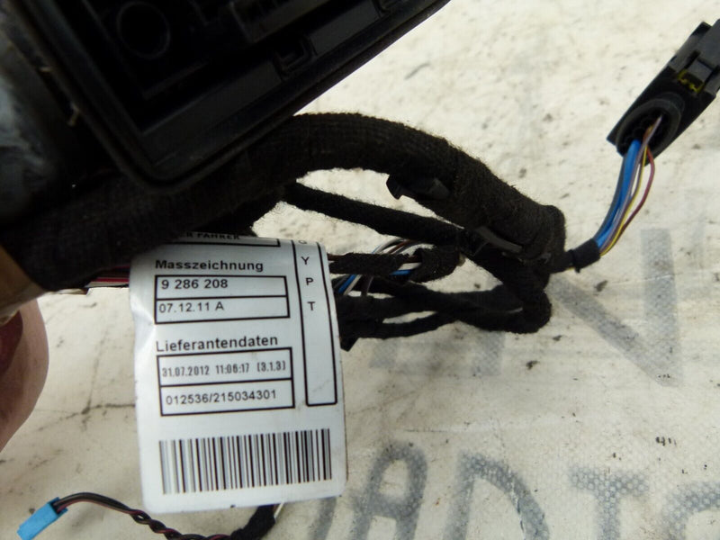 BMW F30 F31 2012-2015 FRONT RIGHT DRIVER SIDE DOOR WIRING LOOM 9286208 #