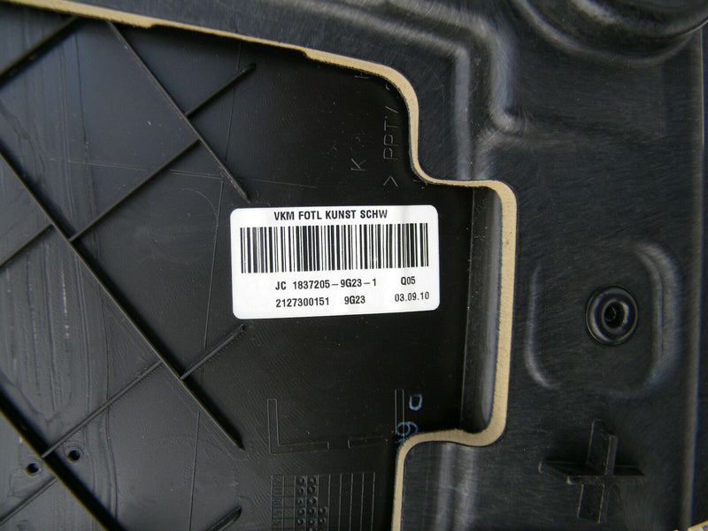 MERCEDES W212 E 220 2010-15 GENUINE REAR DOOR CARD LEFT SIDE N/S INTERIOR TRIM