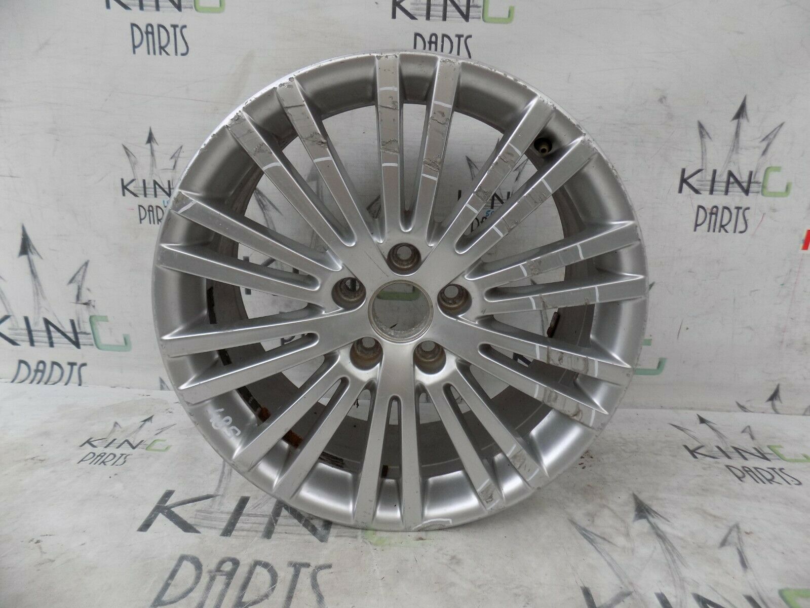 Mk5 R32 Rims VW GOLF MK5 R32 GENUINE RIM ALLOY WHEEL SILVER 18