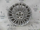 VW GOLF MK5 R32 GENUINE RIM ALLOY WHEEL SILVER 18" R18 7.5Jx18H2 ET-51