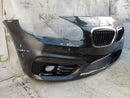 BMW 2 F45 ACTIVE TOURER 2014-2018 FRONT BUMPER GENUINE 5112 7347231