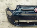 FIAT 500 POP FACELIFT 2015-22 GENUINE FRONT BUMPER & BADGE LOGO 735619476