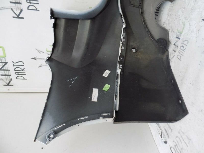 BMW X1 2015-2018 REAR BUMPER UPPER WHITE - GENUINE 7355260