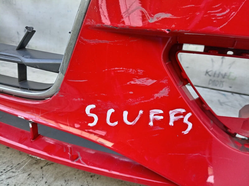 AUDI A3 8V SE FACELIFT 2013-2016 FRONT BUMPER GENUINE 8V3807437DE