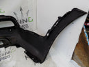 KIA SORENTO III MK3 15-17 BLACK REAR BUMPER GENUINE LOWER PART PDC HOLES