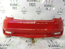 FIAT 500 SPORT 2016-ON FACELIFT REAR BUMPER RED *NO PDC* 735619800