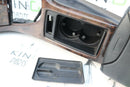 BMW X5 E53 2000-2006 CENTRE CONSOLE WITH ARMREST BLACK LEATHER & WOOD EFFECT