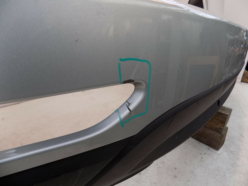 FORD S MAX S-MAX 2015 2016 2017 SILVER REAR BUMPER GENUINE PDC EM2B-17F001