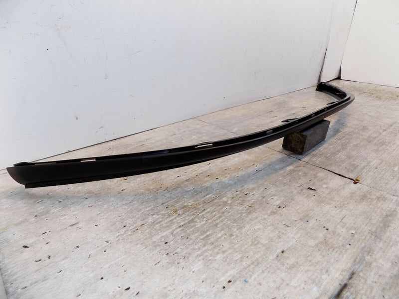 RENAULT ZOE 2012 2013 2014 2015-ON FRONT BUMPER LOWER SKIRT LIP VALANCE (B0200)
