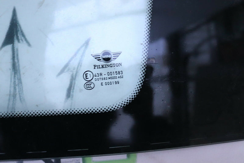 MINI COUNTRYMAN R60 2010-2016 REAR LEFT QUARTER WINDOW GLASS
