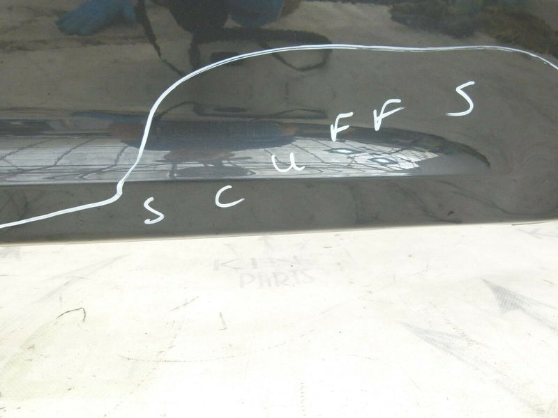 BMW 5 SERIES G30 G31 M-SPORT 2017-2020 REAR BUMPER DIFFUSER 21754011