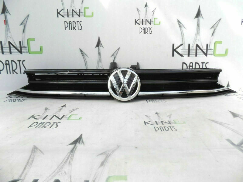 VW TOURAN MK2 2015-ON FRONT BUMPER GRILL BLACK GLOSS 5TA853653B