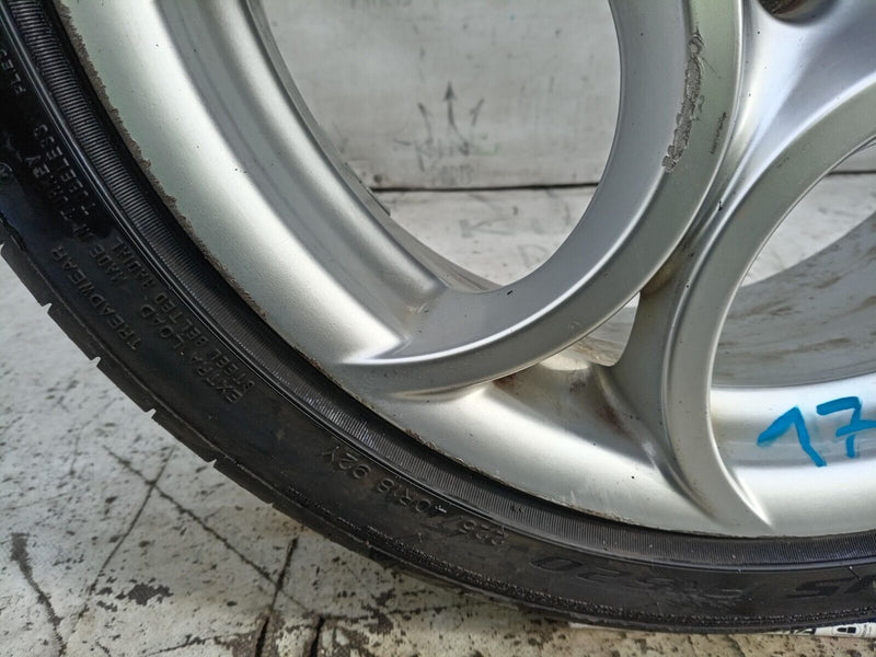 ALFA ROMEO GIULIETTA GENUINE ALLOY WHEEL RIM 18" 7.5J ET41 TYRE 225/40 R18