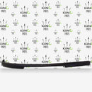 VW POLO MK4 2002-2004 TRIM MOULDING STRIP REAR BUMPER COVER 6Q6807423