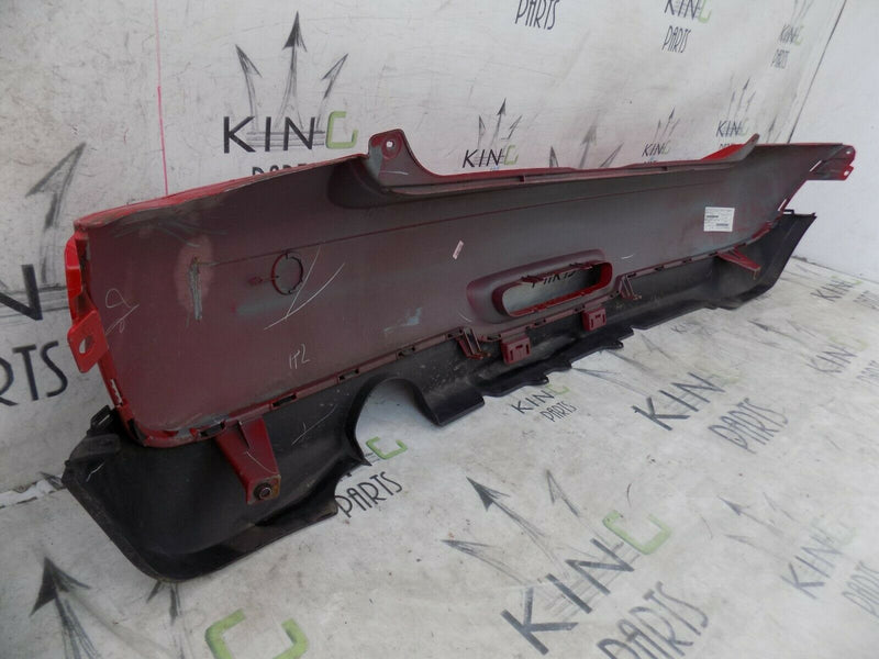 MINI COOPER ONE R56 2006-2013 REAR BUMPER GENUINE IN RED 7260572