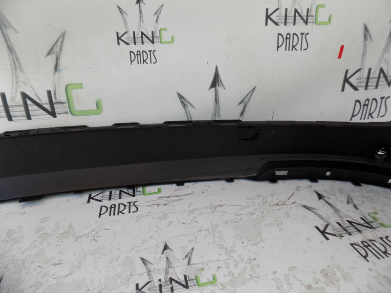 VOLVO XC90 II R-DESIGN 2014-2017 BLACK REAR BUMPER GENUINE PDC 31353430