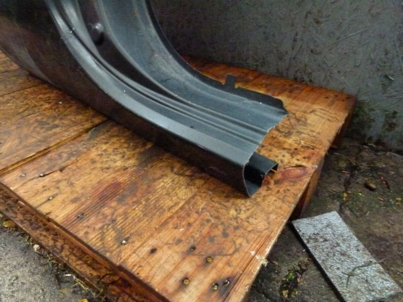 FIAT 500 RIGHT DRIVER SIDE REAR BODY LAYER PANEL
