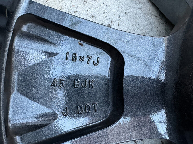 LEXUS UX 200 GENUINE ALLOY WHEEL 18" 18x7J BJK45 & TYRE 225/50/18