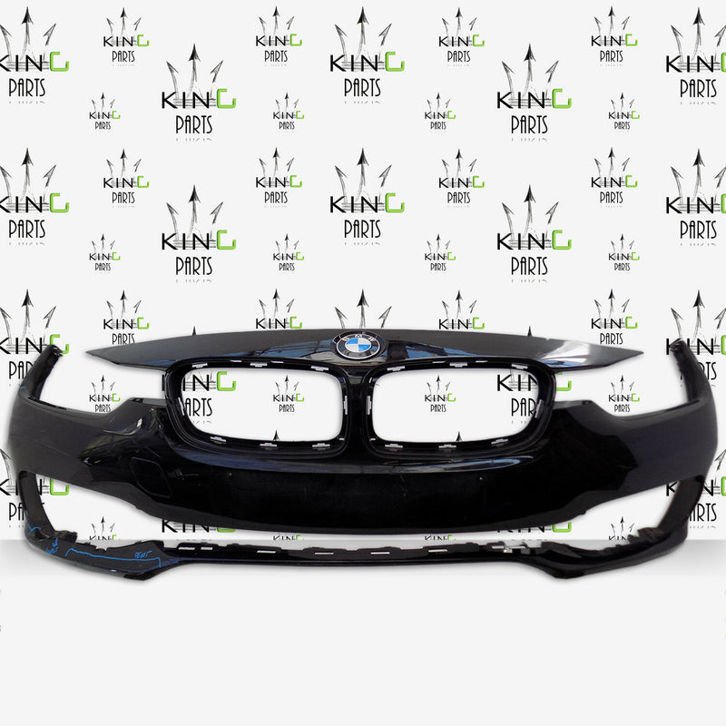 BMW 3 SERIES F30 F31 LCI FACELIFT 2016 2017 FRONT BUMPER GENUINE 7386283
