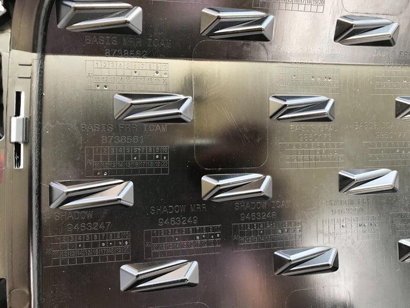 BMW i4 G26 2022-2024 FRONT BUMPER RADIATOR GRILL GRILLE 8738565 (iCAM HOLE)