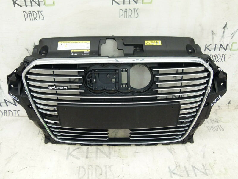 AUDI A3 8V E-TRON 2014-18 FRONT BUMPER GRILL RADIATOR GRILLE 8V4853343