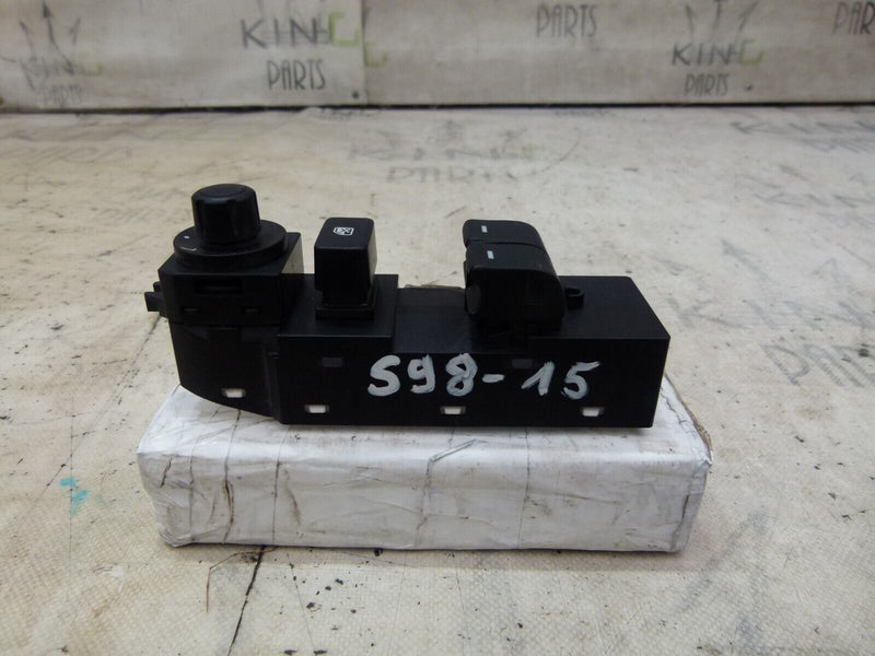 MAZDA MX-5 RF 2015-ON DRIVER DOOR WINDOW SWITCH PANEL GENUINE NC9S66350A