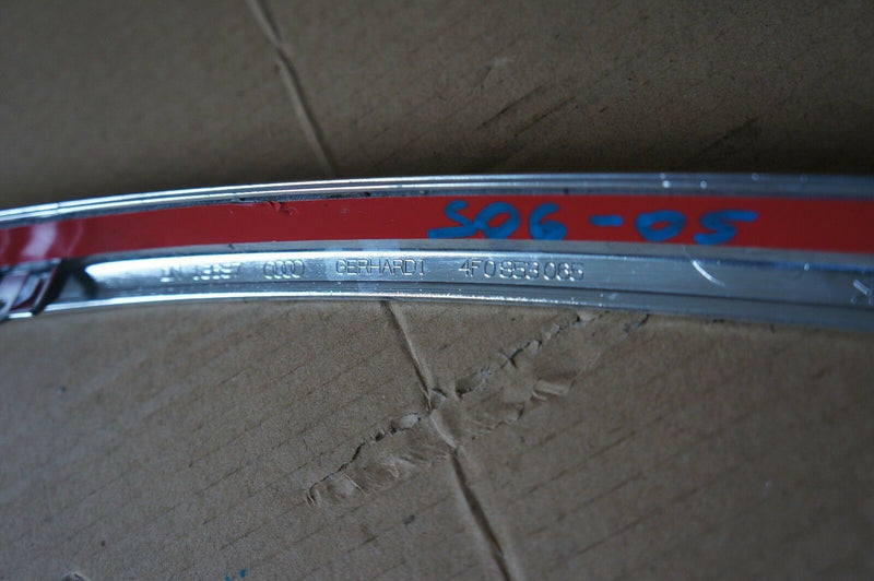 AUDI A6 AVANT 2009 trim strips for bumper front left 4F0 853 065 (S06-05)