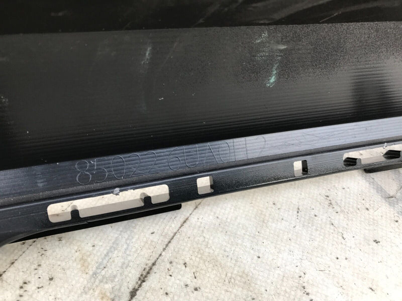 NISSAN QASHQAI J12 2021-ON REAR BUMPER UPPER PART GENUINE 850226UA0H