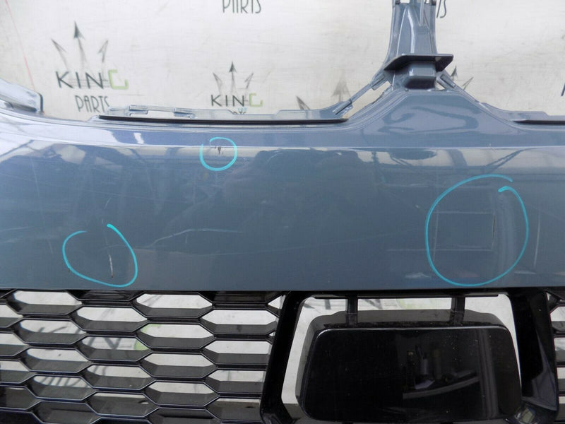 BMW 1 SERIES F40 M SPORT 2019-ON FRONT BUMPER GREY/ BLUE GENUINE 8070928