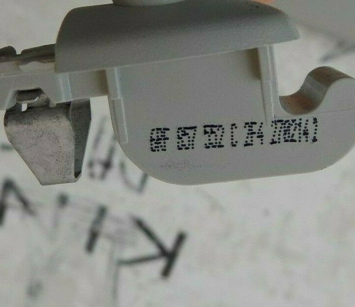 VW UP 2011-2016 SET OF SUN VISOR WITH VANITY MIRROR 6RG857551D 6RF857552C *N3