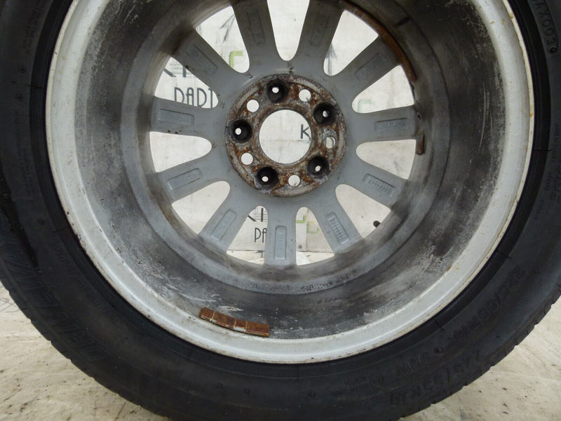 MERCEDES E W211 ALLOY WHEEL RIM 16" & TYRE 225/55/16 7.5J ET42 A2114015702
