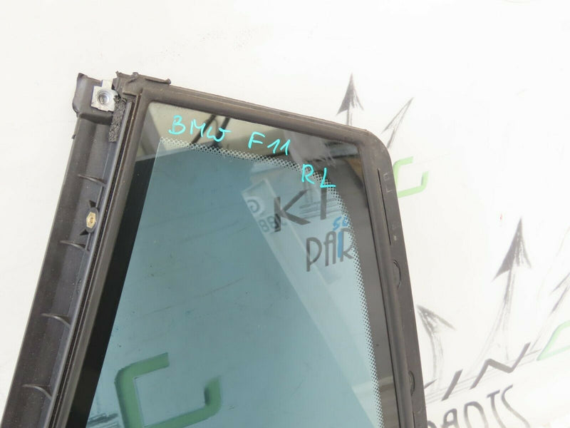 BMW 5 F11 TOURER  REAR LEFT QUATER SIDE GLASS WINDOW 43R-001582 2012