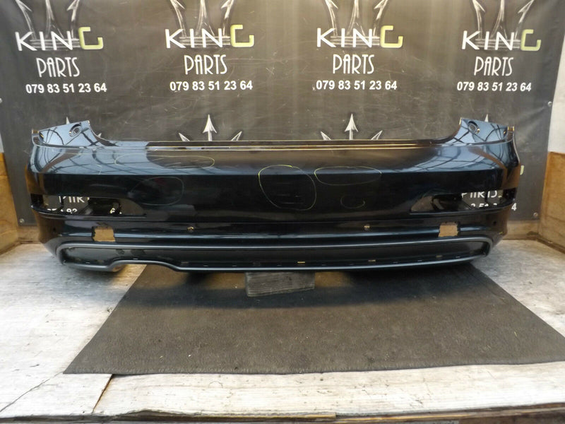 Audi Q3 2011-2014 S Line Rear Bumper Genuine Black With Diffuser (A4285)