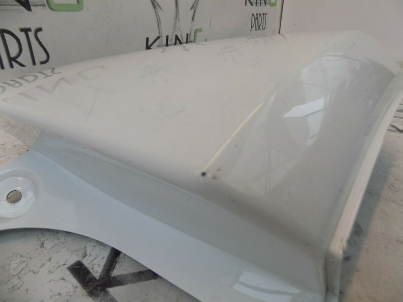 RANGE ROVER EVOQUE 2011-2015 LEFT REAR BUMPER CORNER WHITE BJ32-17927A