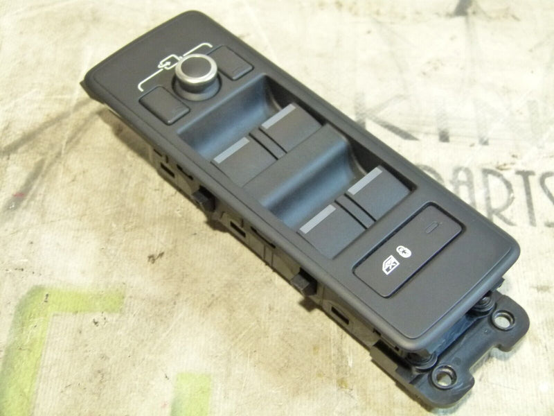 RANGE ROVER SPORT 13-17 DRIVER DOOR WINDOW MIRROR SWITCH PANEL CPLA14540AF