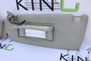 SAAB 93 9-3 2003-2008 PAIR OF SUN VISOR DRIVER AND PASSENGER SIDE 78343D521