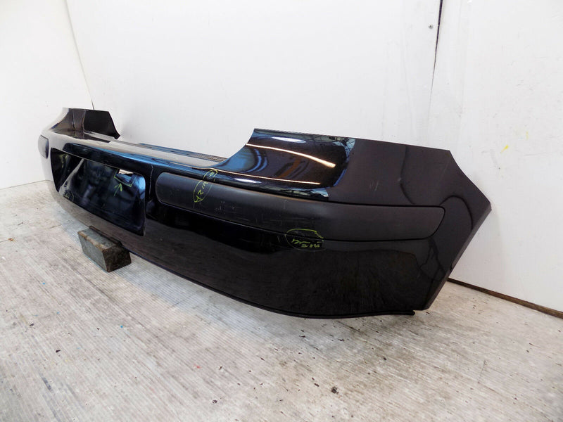 VW GOLF IV MK4 1998 1999 2000 2001 2002 2003 BLACK REAR BUMPER GENUINE (B1186)