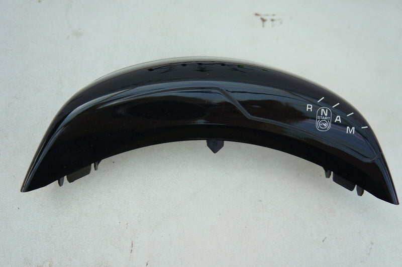 CITROEN C4 GRAND PICASSO 2006-13 GEAR SHIFT SELECTOR INDICATOR COVER GLOSS BLACK