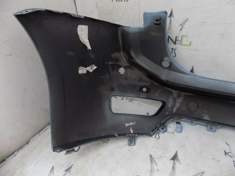CITROEN C4 PICASSO MK2 2013-2019 BLUE REAR BUMPER GENUINE 1609981080