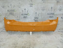 MINI COOPER ONE F55 2014-2017 REAR BUMPER GENUINE 7318822