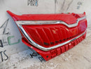 SKODA CITIGO E iV ELECTRIC 2019-UP FRONT BUMPER GRILL 1ST853653E RED+SILVER TRIM