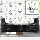 VW GOLF MK7 VII 2013-ON 5G GREY REAR BUMPER GENUINE PDC HOLES 5G6807421 (B1077)