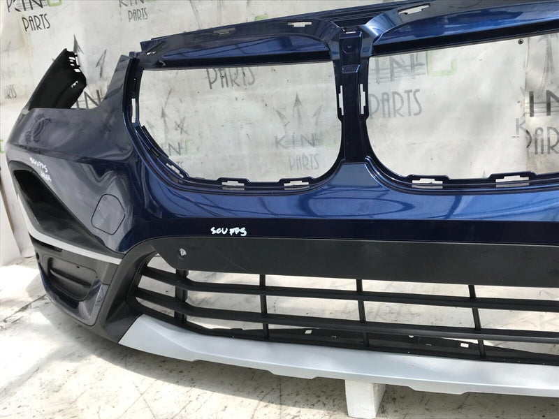 BMW X1 F48 FACELIFT 2019-ON FRONT BUMPER GENUINE 6x PDC  & GRILL GRILLE