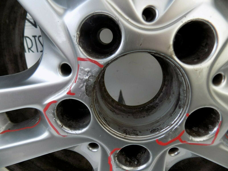 MERCEDES M CLASS W164 A164 18" ALLOY WHEEL RIM 8Jx18 ET60 A1644015702
