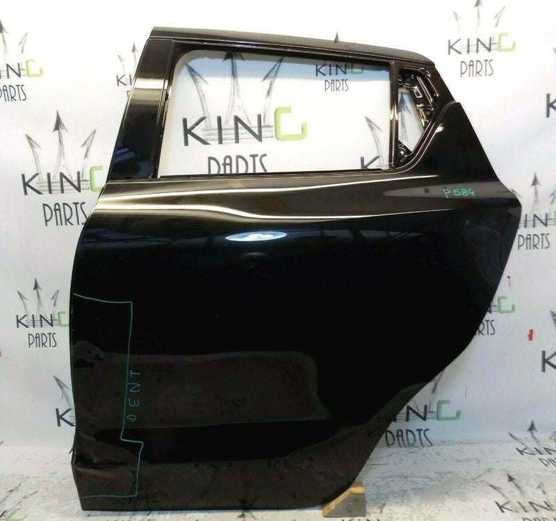 SUZUKI SWIFT 2017-ON REAR LEFT DOOR PANEL BLACK