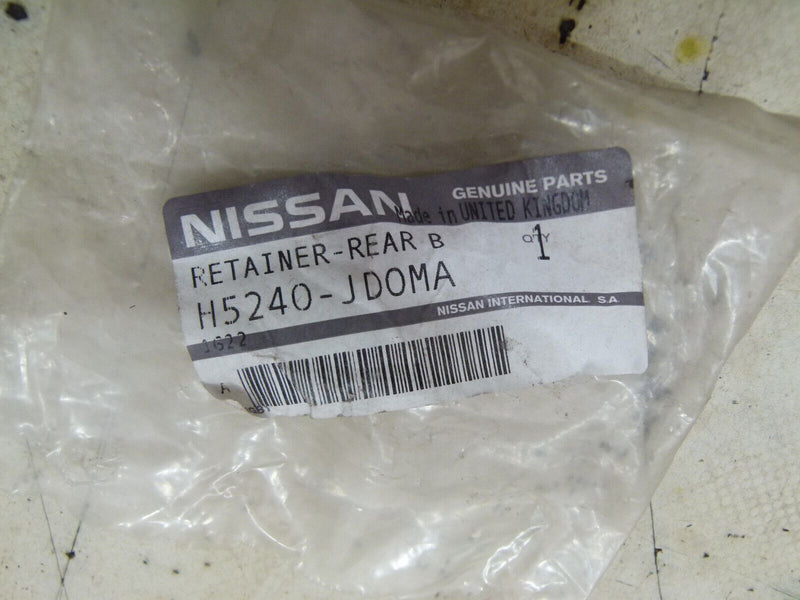 NISSAN QASHQAI J11 LCI 2017-21 REAR BUMPER BRACKET GENUINE H5240JD0MA